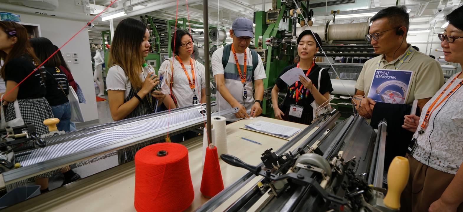 Textile Exports follow trends of Clothing Shipments in Hong Kong